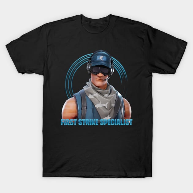 First strike Specialist T-Shirt by fitripe